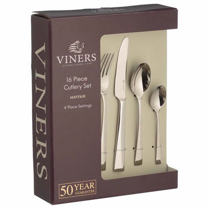 Picture of VINERS CUTLERY SET 16PCS MAYFAIR