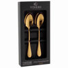 Picture of VINERS SELECT 2PCS SERVING SPOONS GOLD