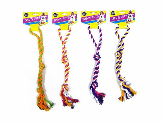 Picture of WORLD OF PETS DBL KNOT TUG DOG TOY