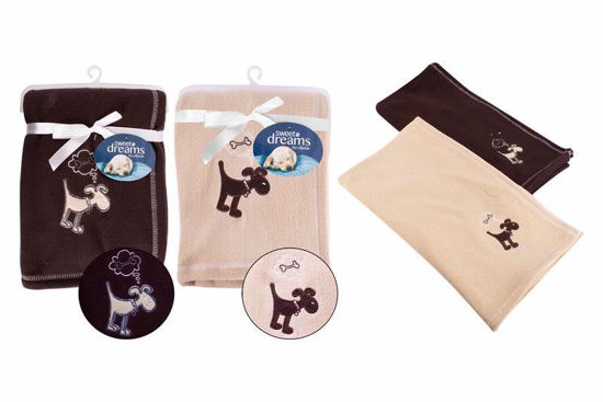 Picture of WORLD OF PETS BED BLANKET