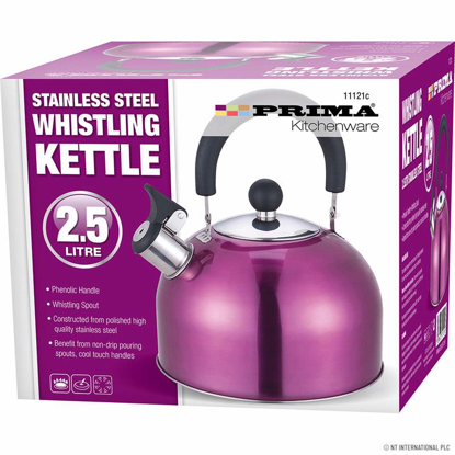 Picture of PRIMA KETTLE PINK 11121