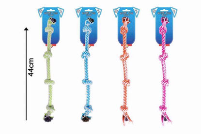 Picture of WORLD OF PETS DOG ROPE TUG