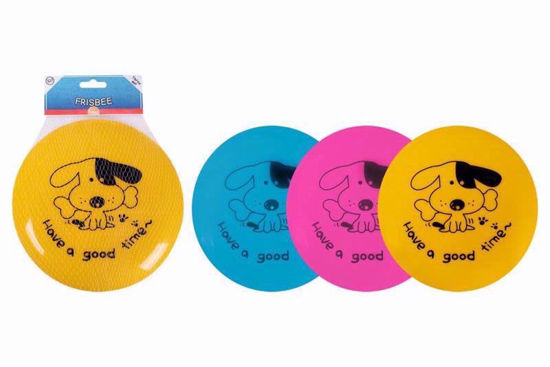 Picture of WORLD OF PETS FRISBEE PLASTIC DOG TOY