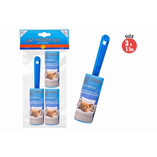 Picture of WORLD OF PETS LINT ROLLER