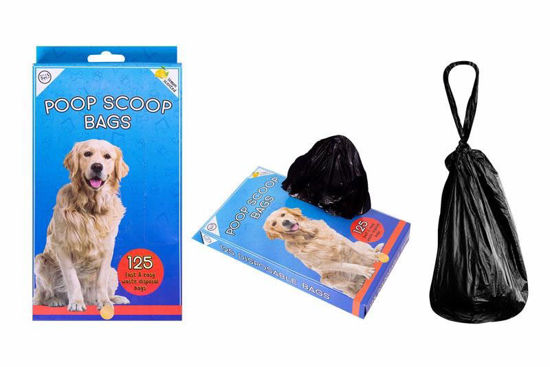Picture of WORLD OF PETS POOP SCOOP BAGS 125PC