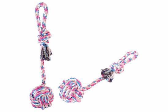 Picture of WORLD OF PETS ROPE TUG DOG TOY