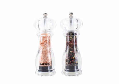 Picture of CONTEMPORARY SALT+ PEPPER MILL SET