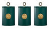 Picture of EMERALD SET OF 3 CANISTERS