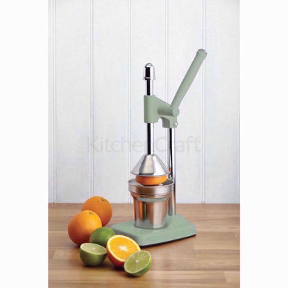 Picture of LN LEVER ARME JUICER HEAVY DUTY GREEN