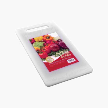 Picture of PLASTIC CHOPPING BOARD 33X20X0.8CM