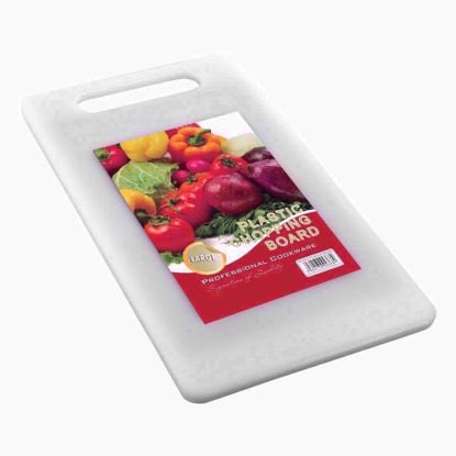 Picture of PLASTIC CHOPPING BOARD LGE
