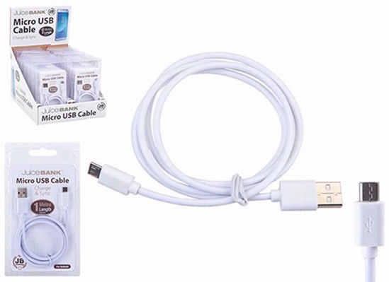 Picture of 1M MICRO USB CHARGER