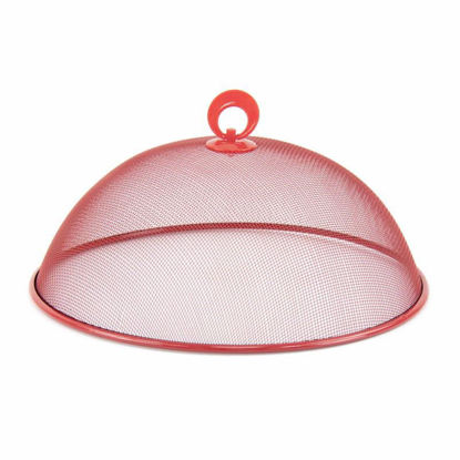 Picture of PRO MESH FOOD COVER 30CM JUMBO RED