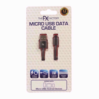 Picture of FX MICRO USB DATA CABLE SPACE GREY