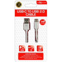 Picture of FX POWABUD USB DATA CABLE TYPE C WH