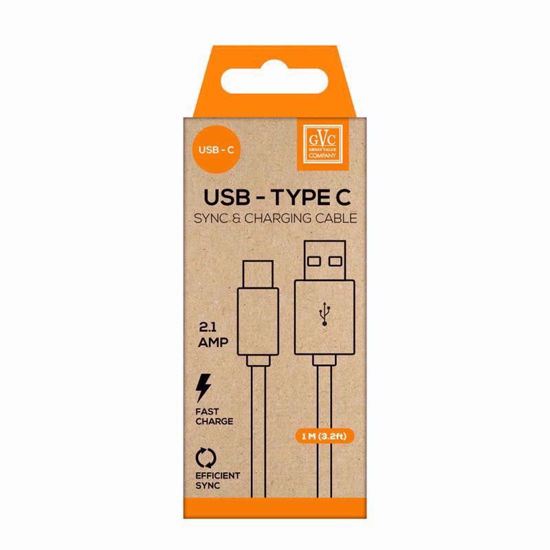 Picture of GVC TYPE C CABLE 1M WHITE