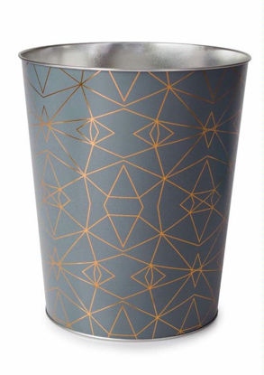 Picture of BLUE CANYON METAL BIN SERENA GREY