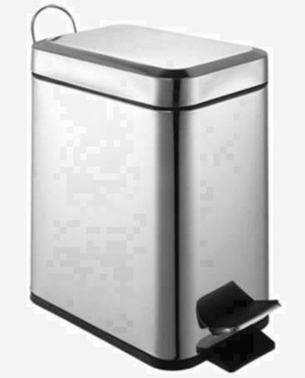 Picture of SABICHI SLIMLINE PEDAL BIN 5LT