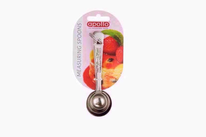 Picture of APOLLO SET 4 CARDED MEASURE SPOONS