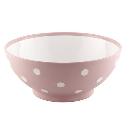 Picture of HOBBY BOWL SET OF 2 GREAT FOR CEREAL, SALAD, BREAKFAST - PINK